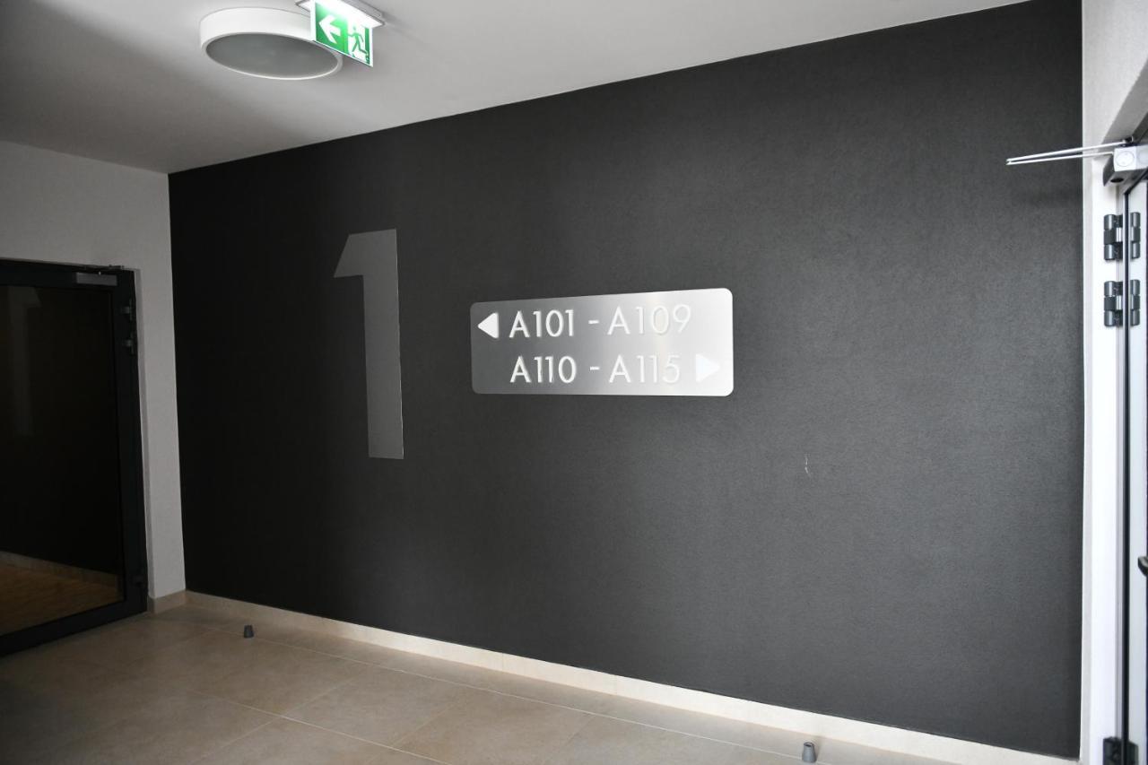 Apartament A101 Polanki Aqua Kołobrzeg Exterior foto