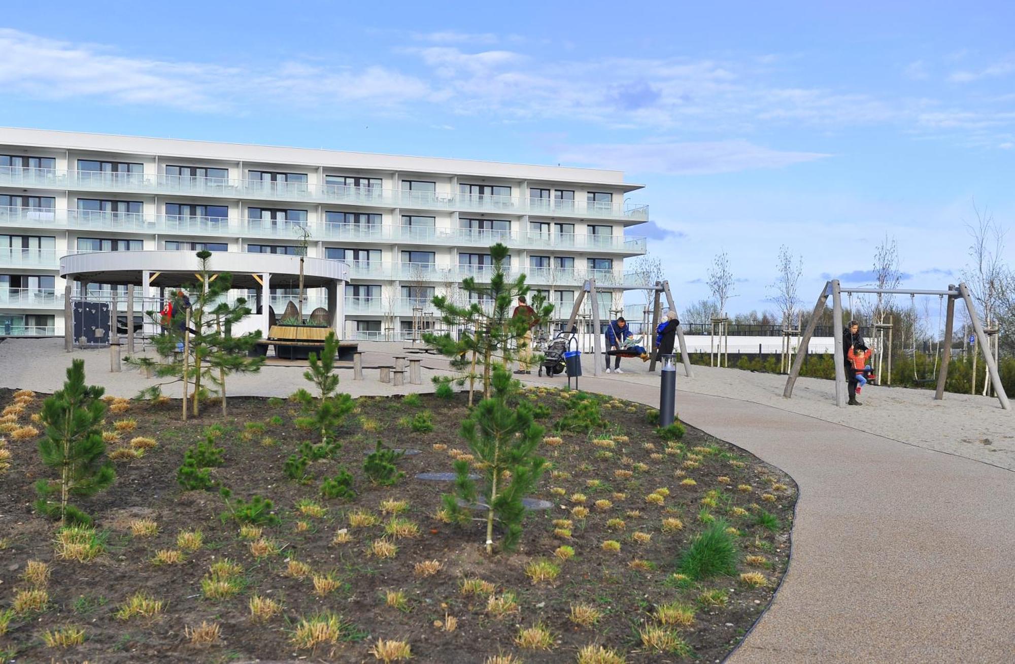 Apartament A101 Polanki Aqua Kołobrzeg Exterior foto